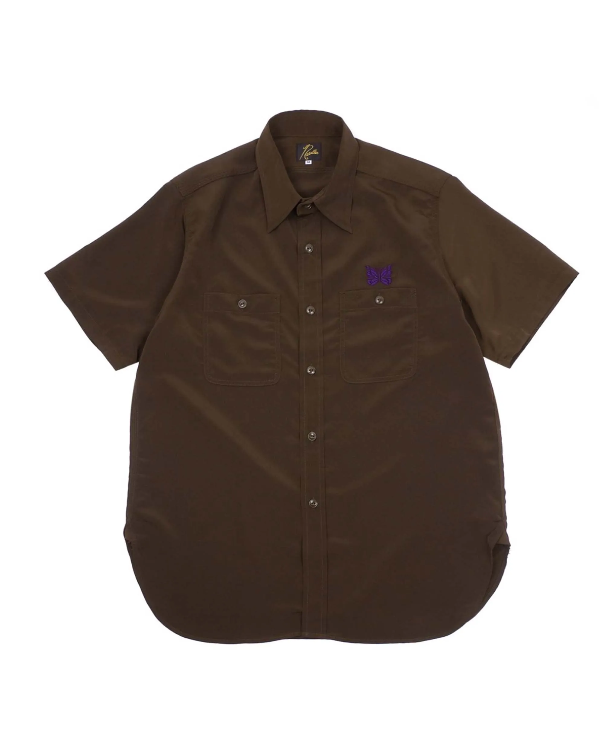 Needles Short Sleeve Work Shirt - Poly Cloth