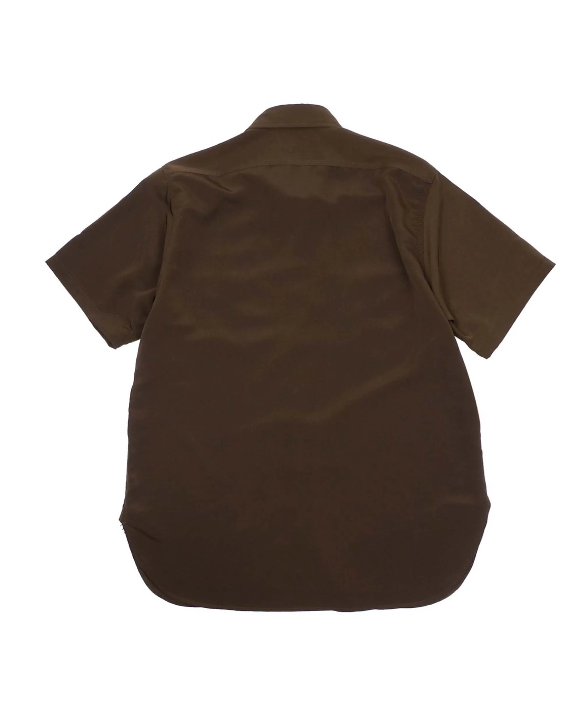 Needles Short Sleeve Work Shirt - Poly Cloth