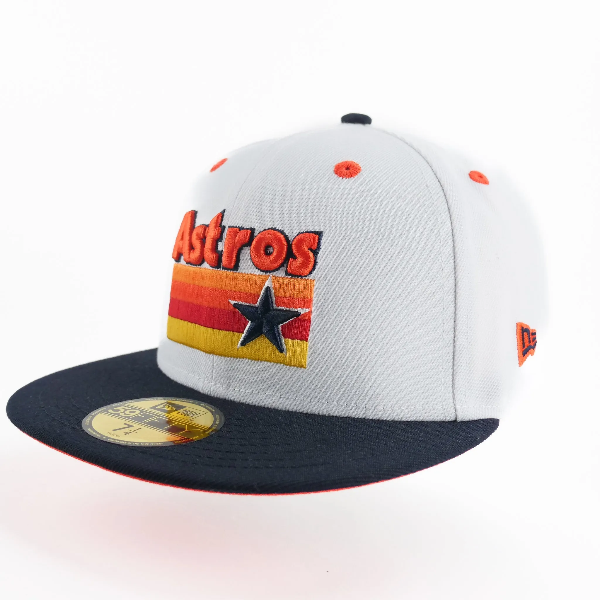 New Era Custom Exclusive Fitted Houston Astros OG Stripes