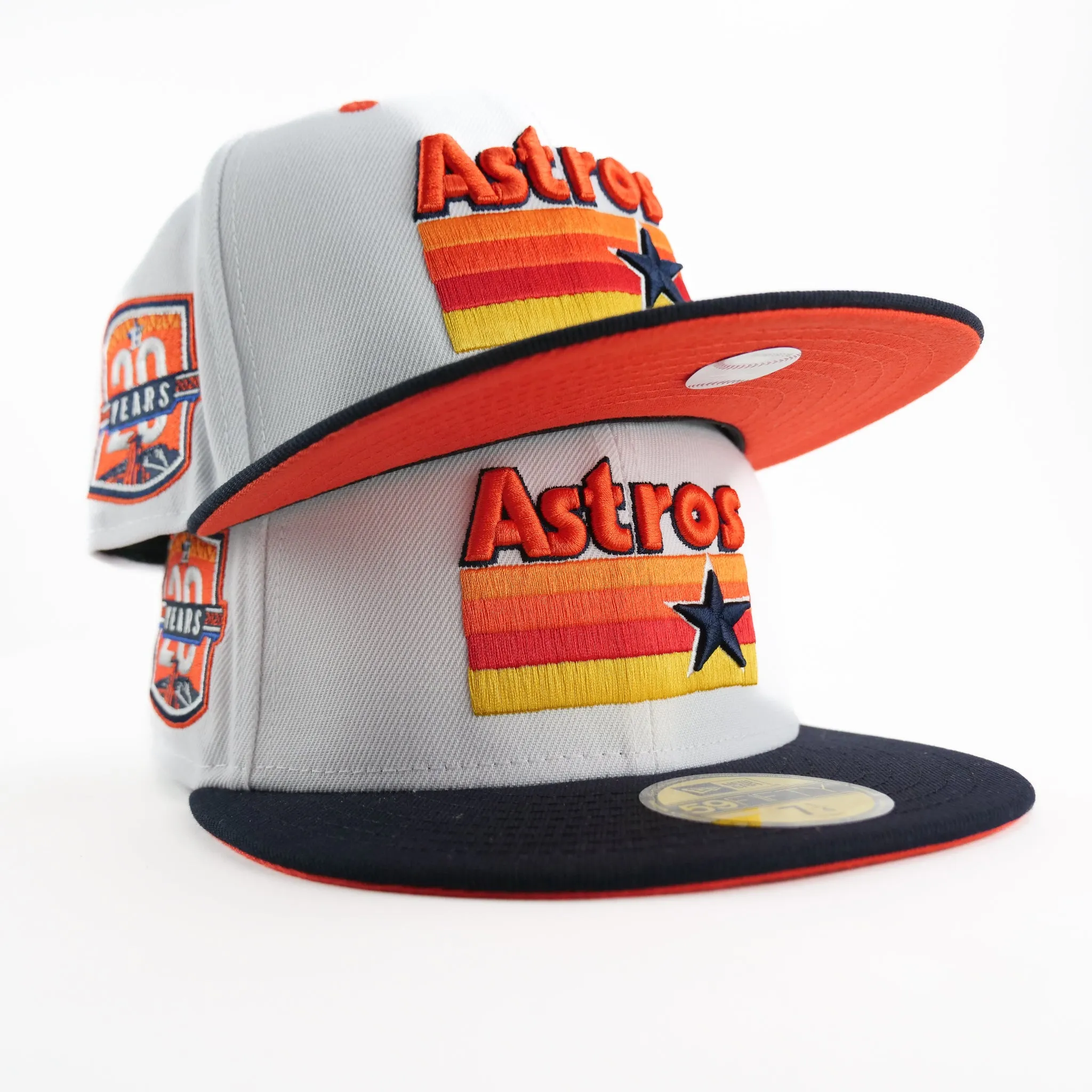 New Era Custom Exclusive Fitted Houston Astros OG Stripes