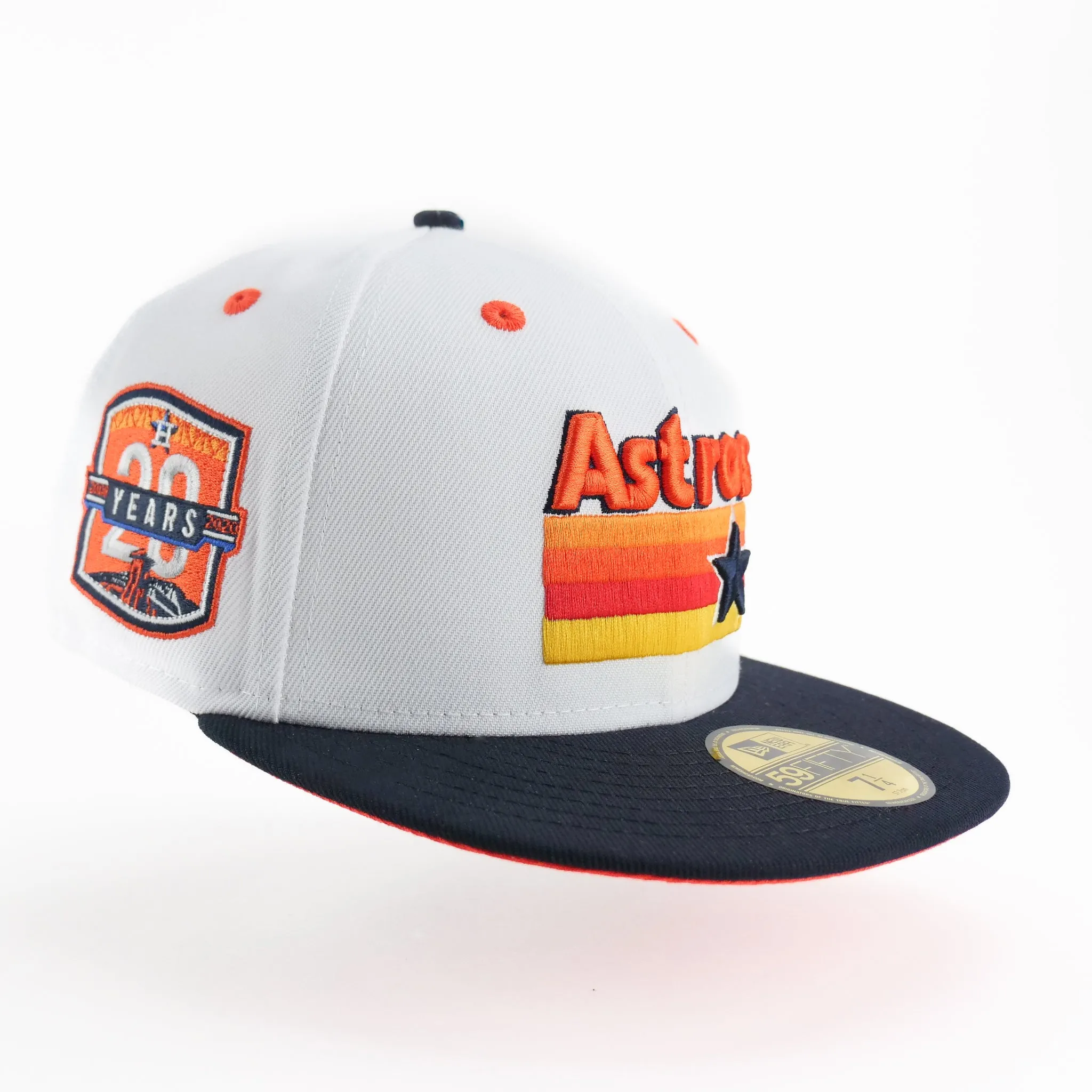 New Era Custom Exclusive Fitted Houston Astros OG Stripes