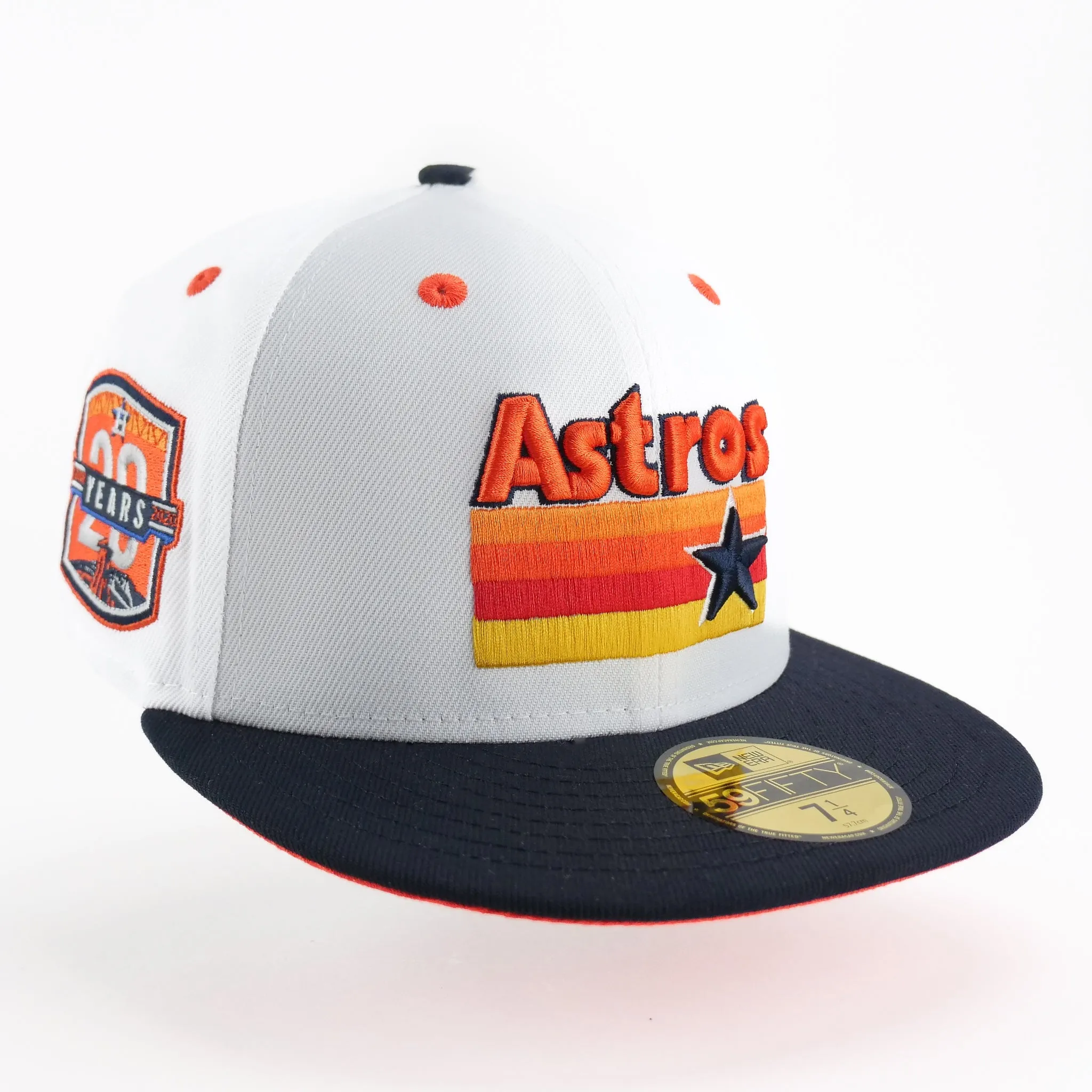 New Era Custom Exclusive Fitted Houston Astros OG Stripes