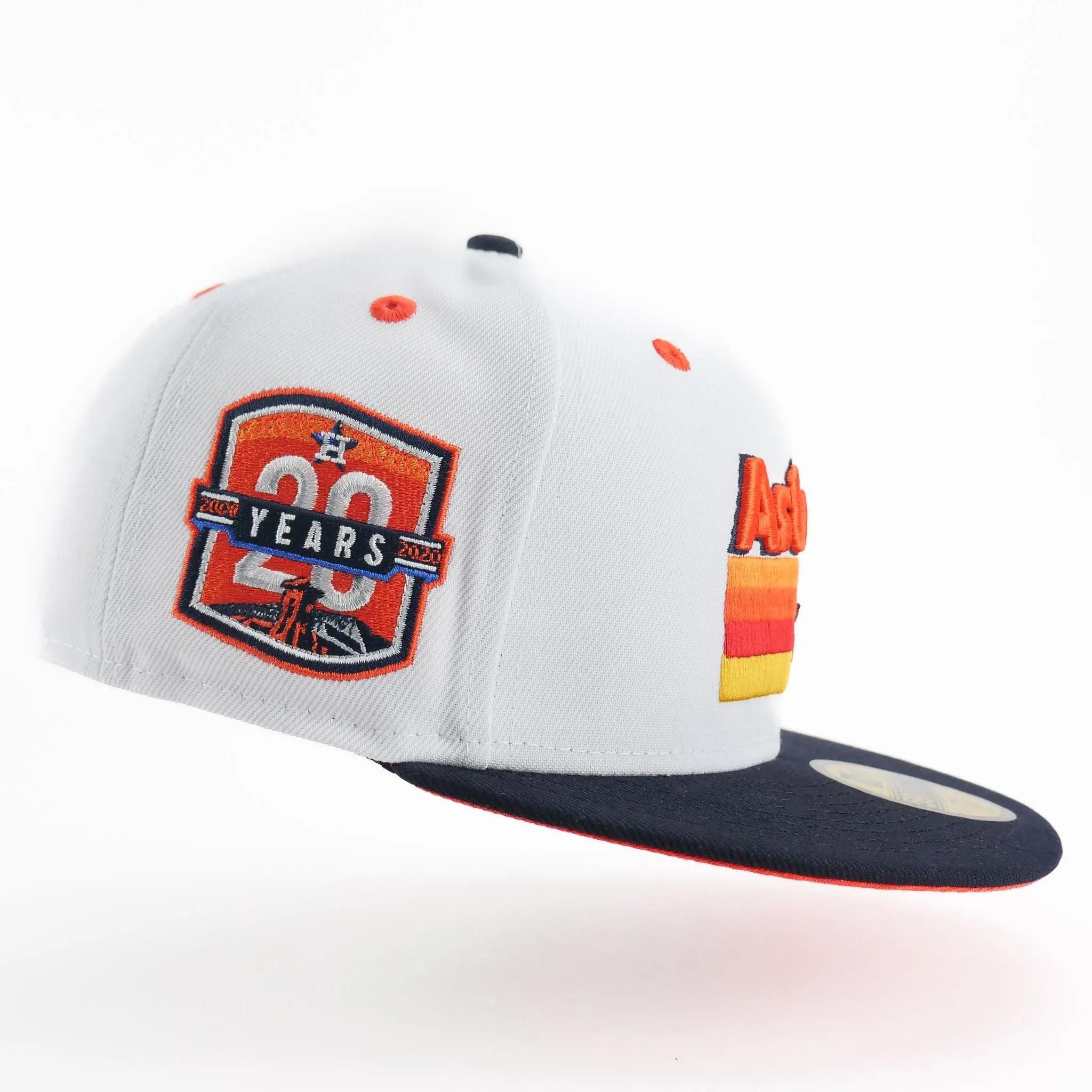 New Era Custom Exclusive Fitted Houston Astros OG Stripes