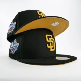 New Era Custom Exclusive Fitted San Diego Padres 1998 WS Patch