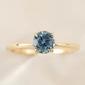 Nina Ring - 0.94ct Light Blue Montana Sapphire (One of a kind)