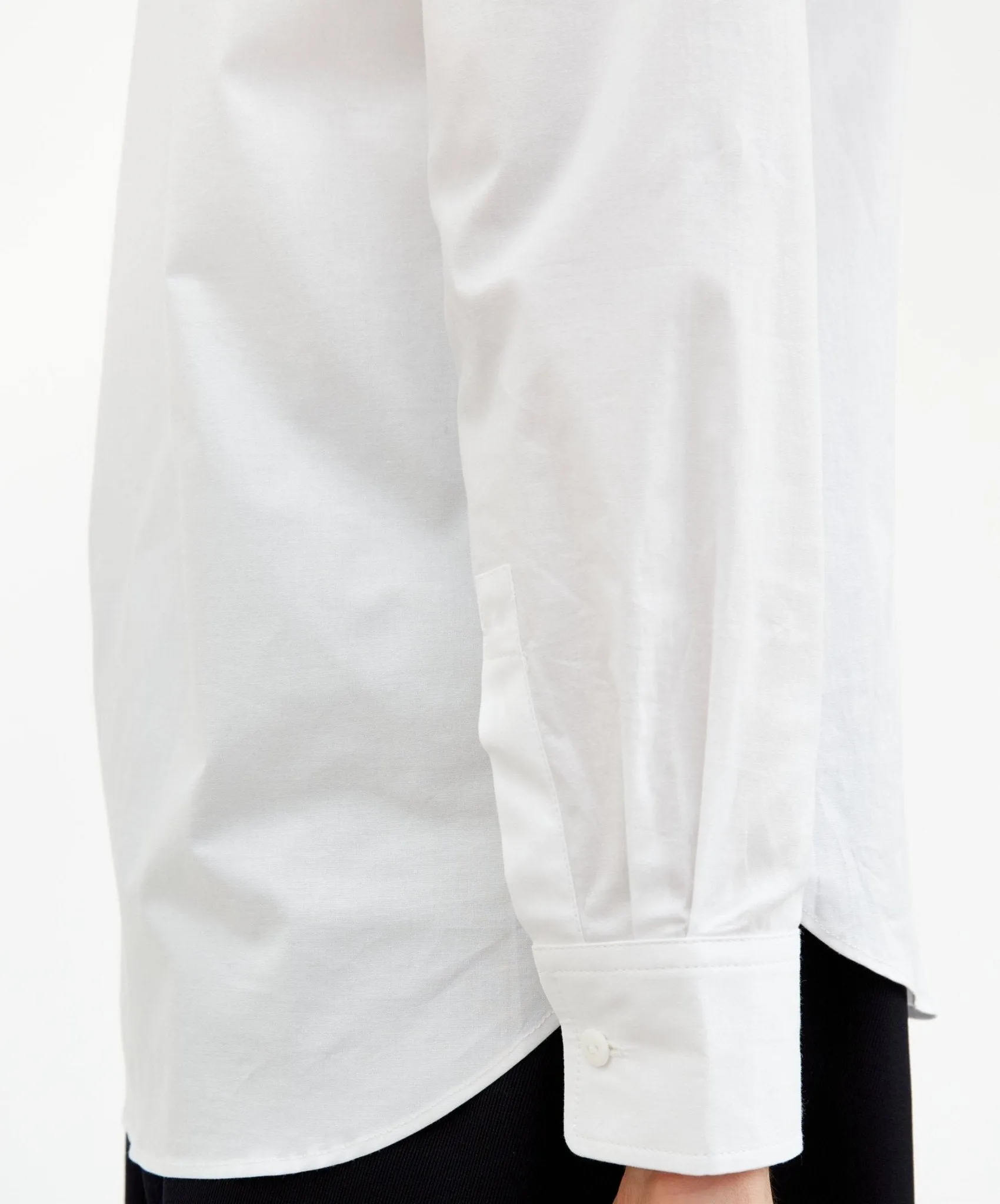 OLIDA SHIRT IN ITALIAN STRETCH COTTON