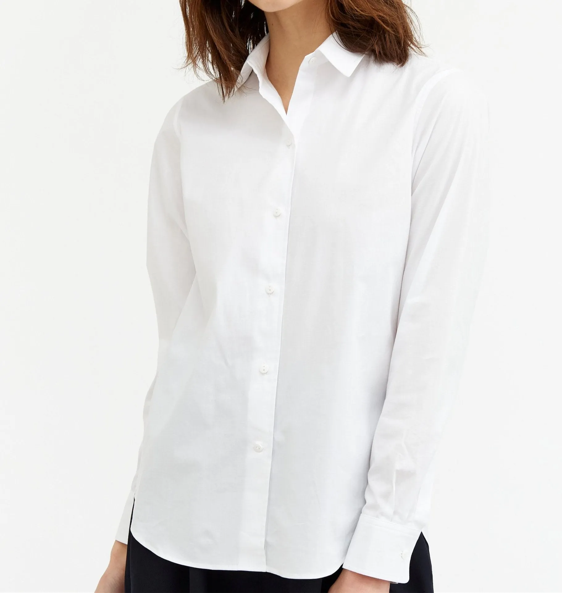 OLIDA SHIRT IN ITALIAN STRETCH COTTON