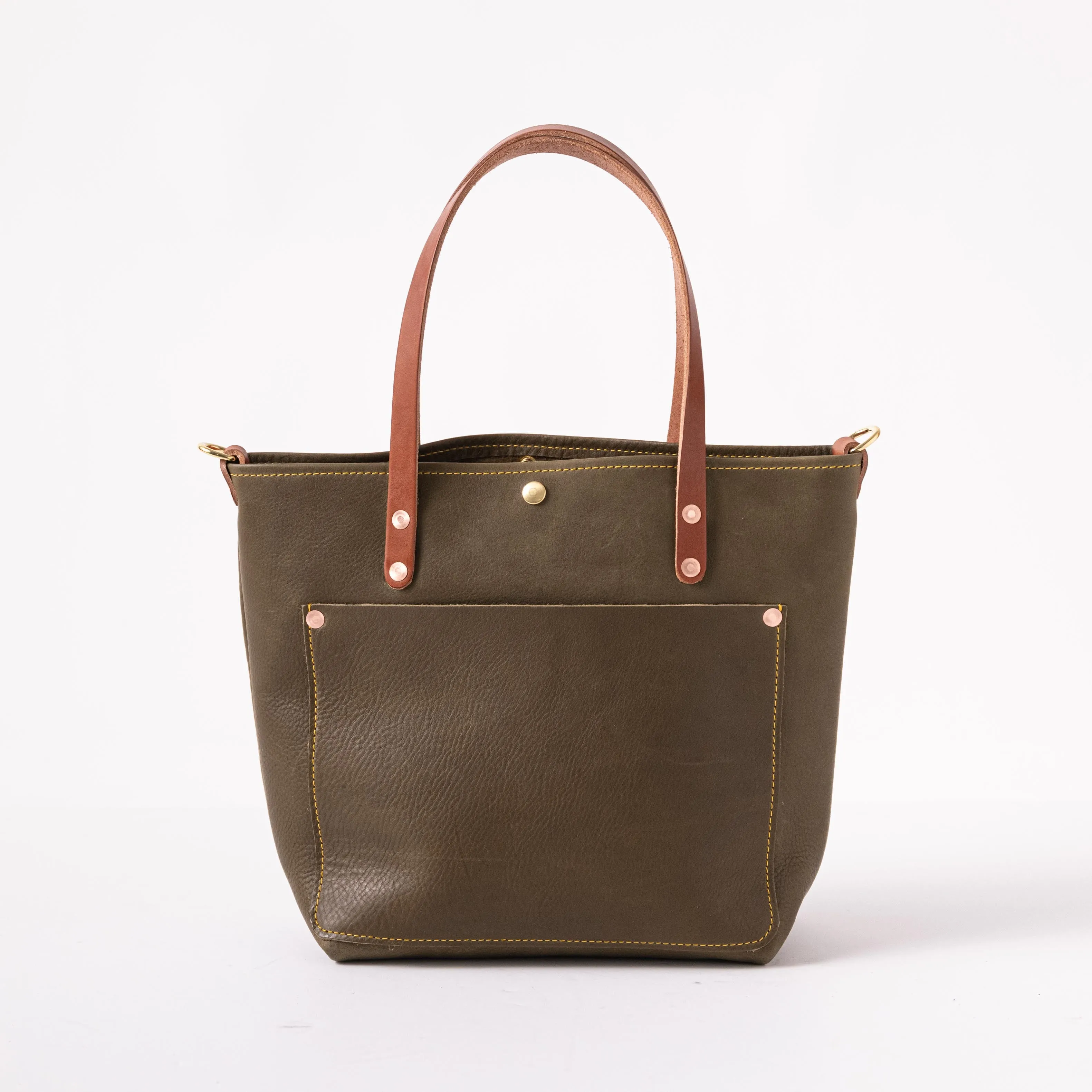 Olive Cypress Travel Tote