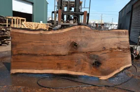 Oregon Black Walnut Slab 040721-08