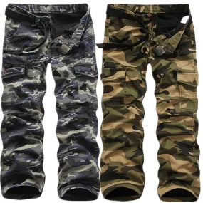 Outdoor Cotton Thick Camouflage Men's Pants