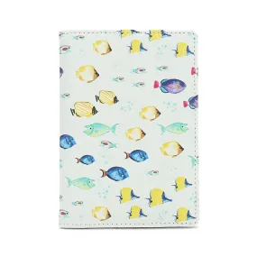 Passport Case Fish ʻOhana Blue