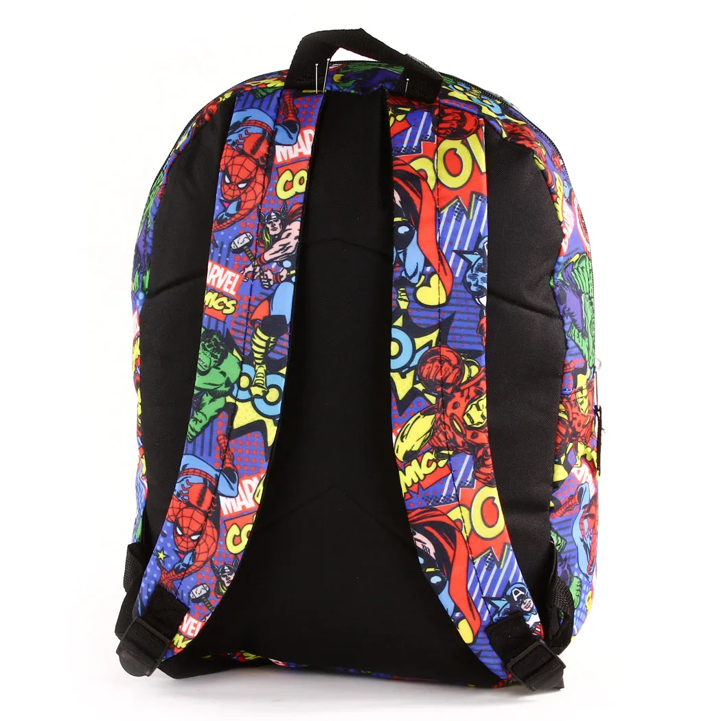 Personalized Embroidered 16 Inch Marvel Heroes Backpack