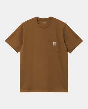 Pocket T-Shirt | Deep Hamilton Brown