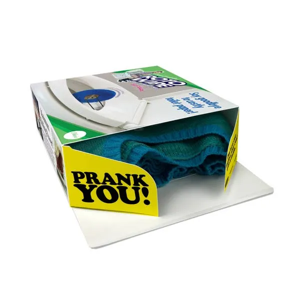 Prank Gift Box Roto Wipe