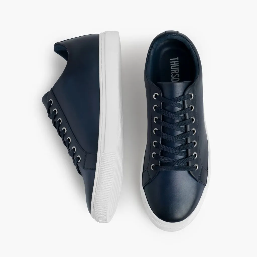 Premier Low Top | Deep Blue