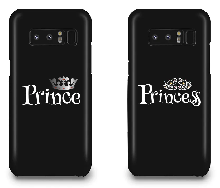 Prince & Princess - Couple Matching Phone Cases