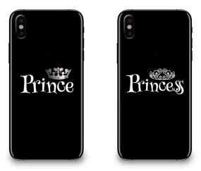 Prince & Princess - Couple Matching Phone Cases