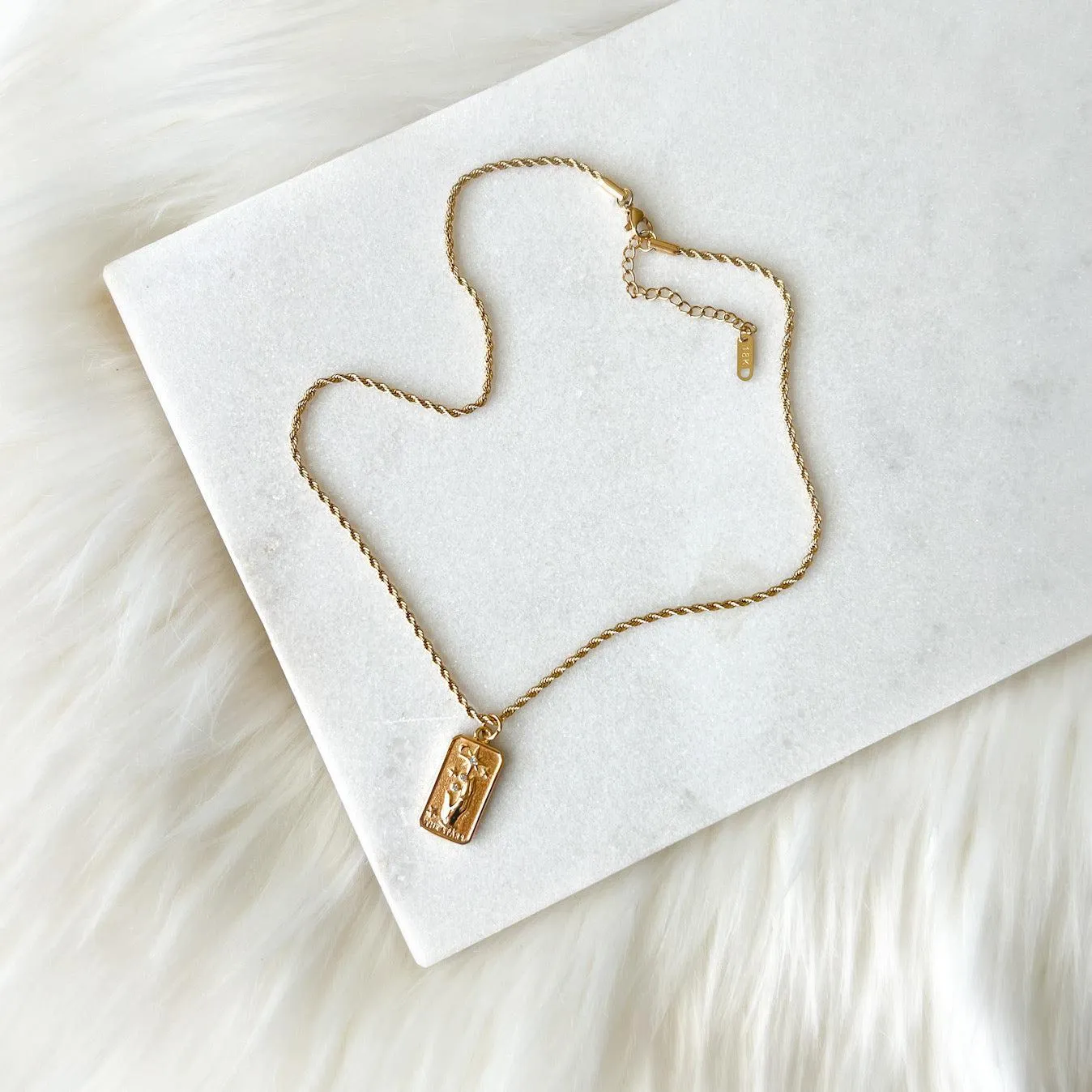 Reach for the Stars Signet Necklace - LAST CHANCE!