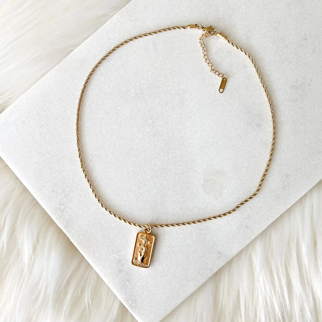 Reach for the Stars Signet Necklace - LAST CHANCE!