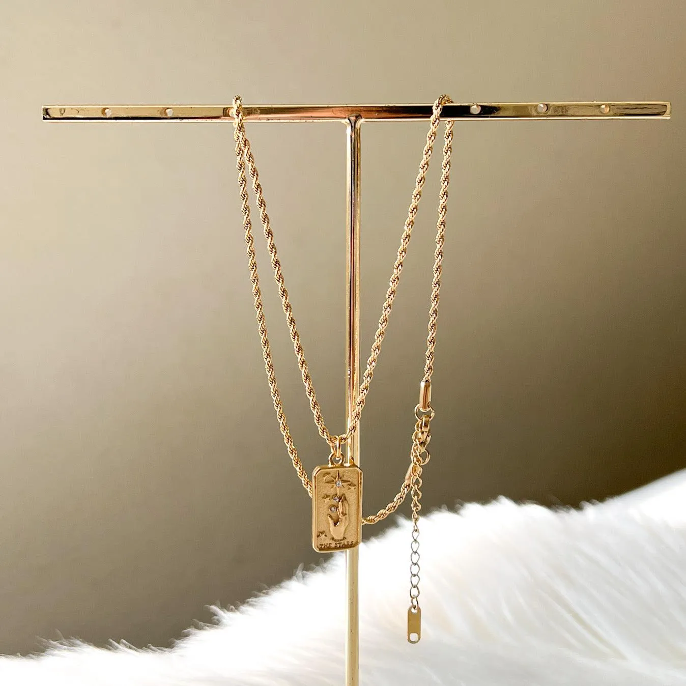 Reach for the Stars Signet Necklace - LAST CHANCE!