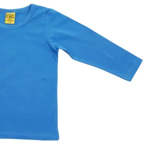 Regatta (Blue/Kikorangi) Long Sleeve Top (4-6 years)