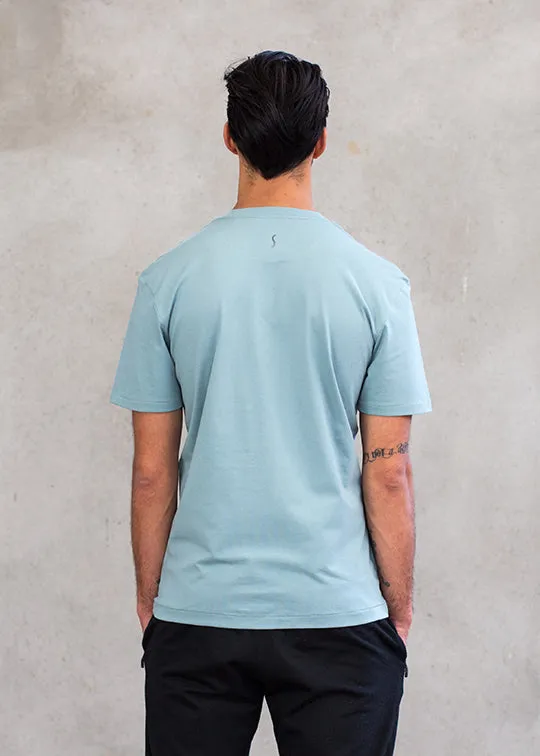 Relaxed Pocket Crew Neck Tee