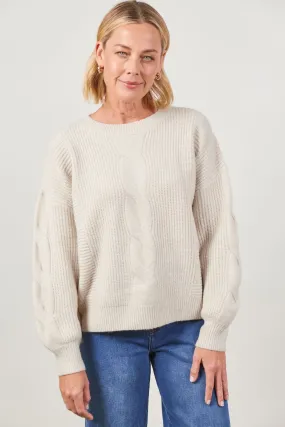 Renew Jumper (Creme)