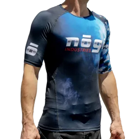 Resistance Camo Short Sleeve Rash Guard