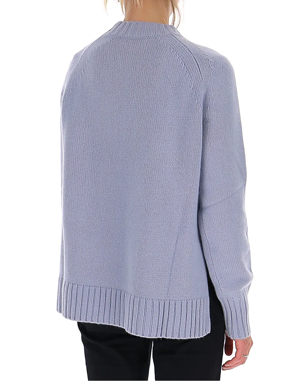 'S Max Mara Crewneck Knitted Sweater