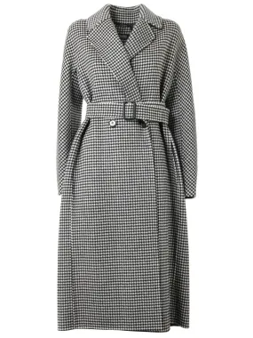 'S Max Mara Medeola Houndstooth Coat