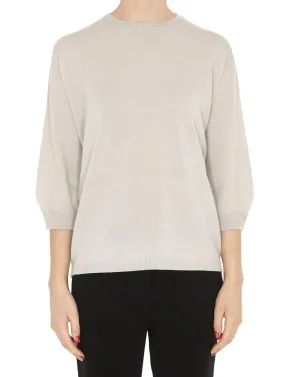 'S Max Mara Puffed Sleeve Jumper