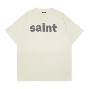 Saint Michael Sweet Saint Tee Off White