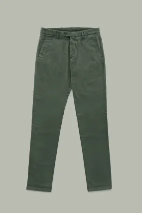 Salvatore Chino Olive Green