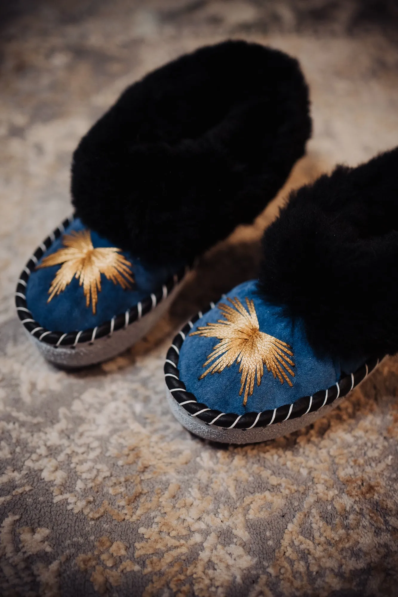 sheepskin slippers