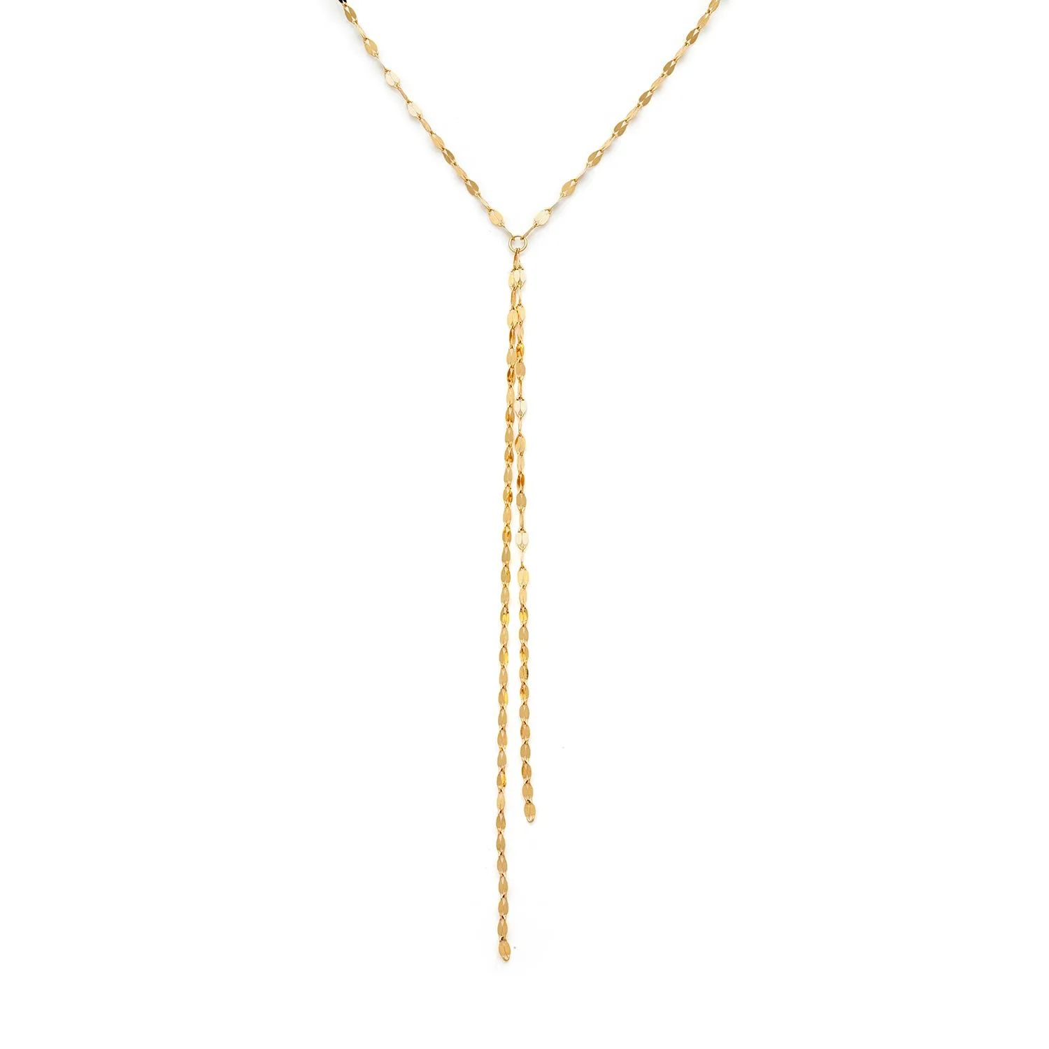 Shimmer Lariat | 10k Gold