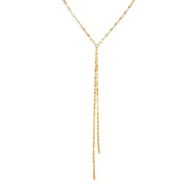 Shimmer Lariat | 10k Gold