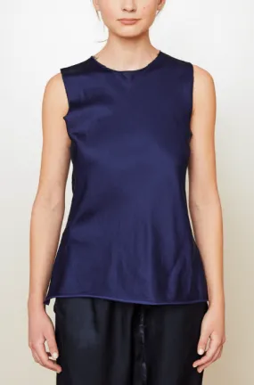 Silk Cut Tank by Brazeau Tricot