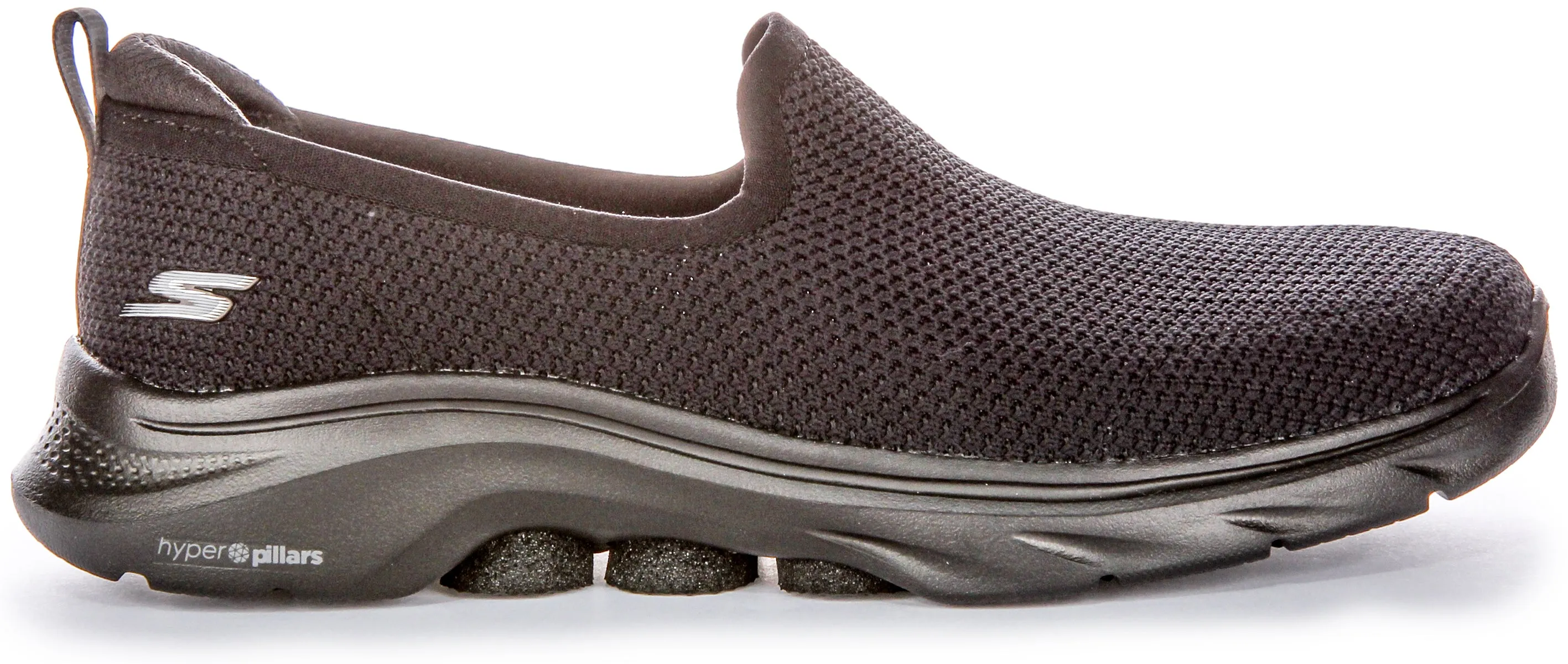 Skechers Go Walk 7 Ivy In Black Black For Women