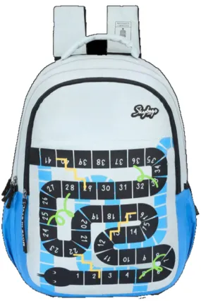 Skybags Maze Pro (Grey Blue)