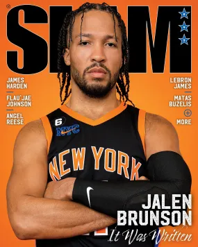 SLAM 243: Jalen Brunson (Cover 2 of 4)