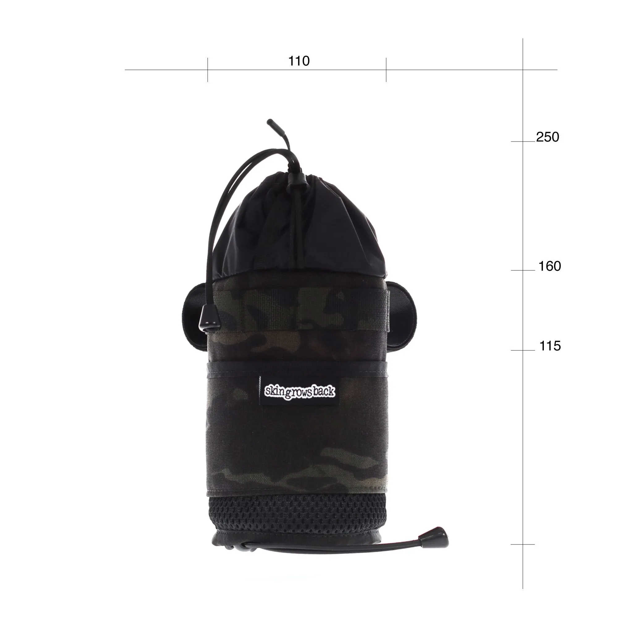 Snack Stack Stem Feed Bag MultiCam Black - wholesale