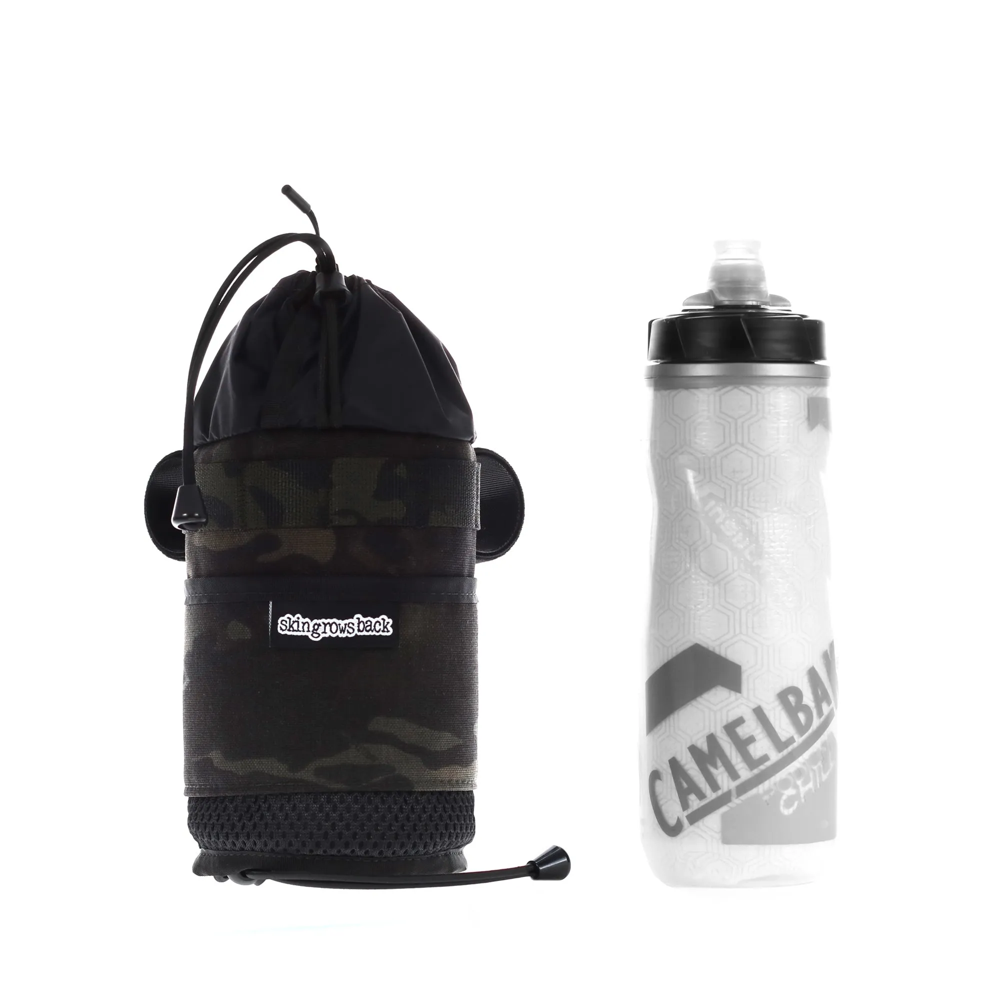 Snack Stack Stem Feed Bag MultiCam Black - wholesale