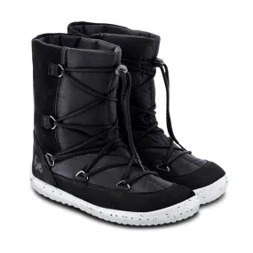 SnowFox Kids 2.0 Black (2023) Barfotaskor, Stl 25-35