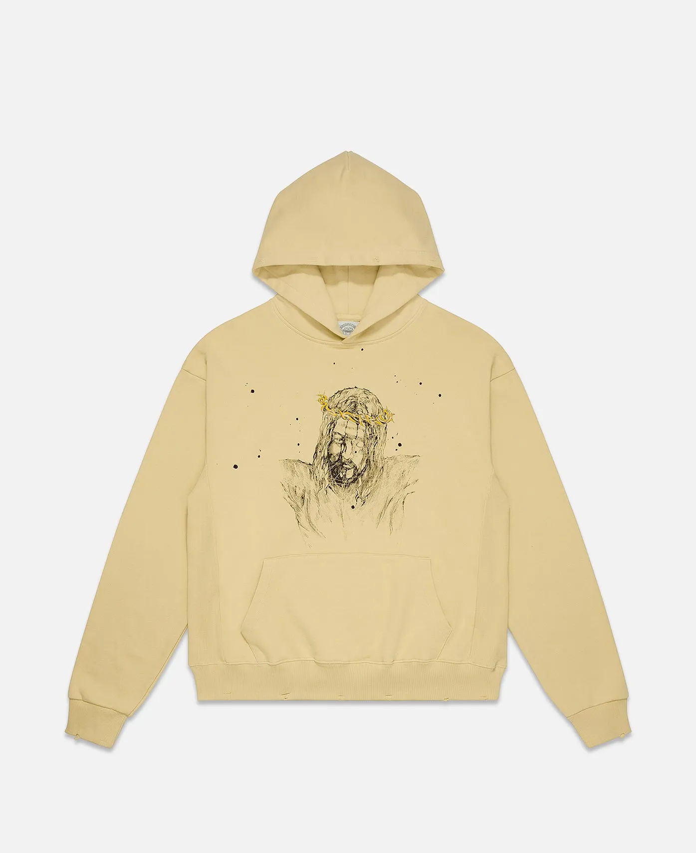 Solver.P Vintage Hoodie (Beige)