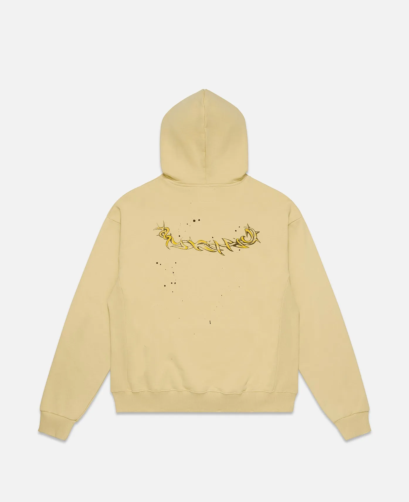 Solver.P Vintage Hoodie (Beige)