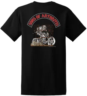 Sons of Arthritis Older Than Dirt T-shirt