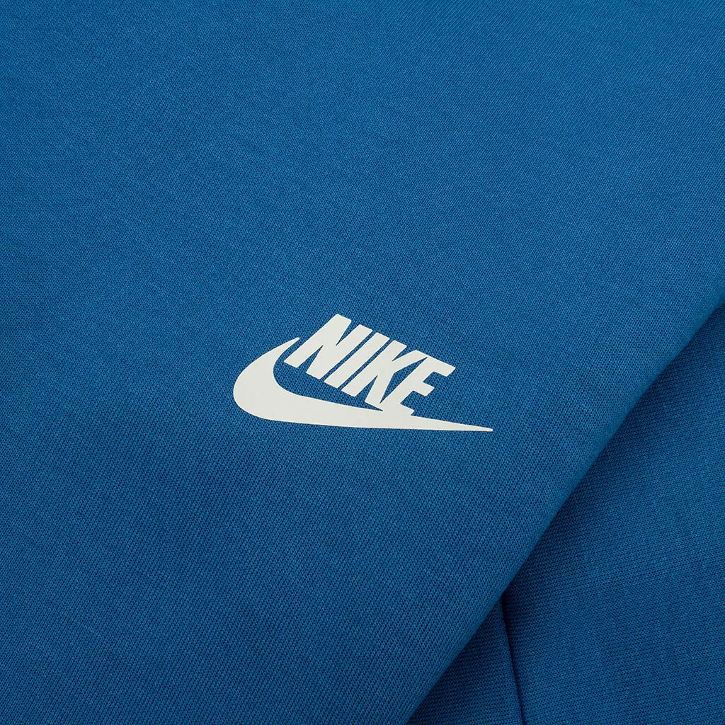 Sportswear Tech Fleece Joggers - Dark Marina Blue/Light Bone