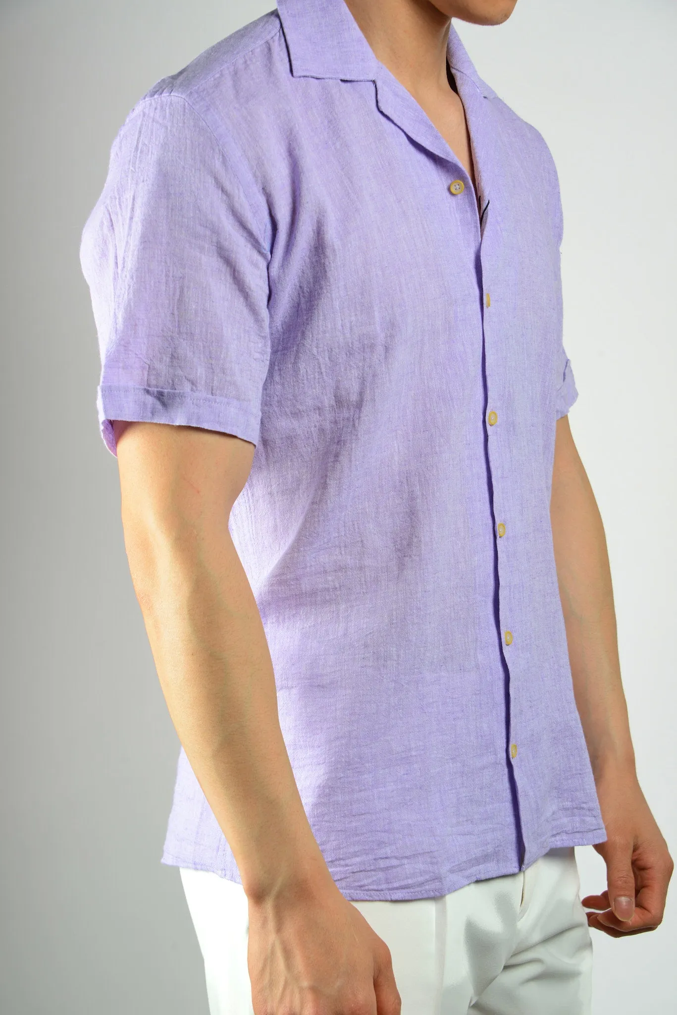 S/s Linen Shirt