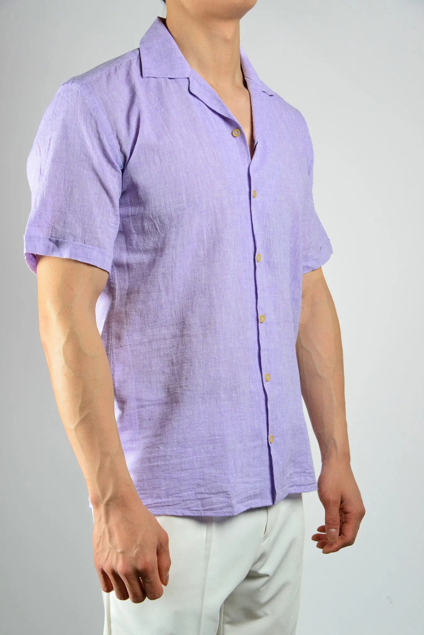 S/s Linen Shirt