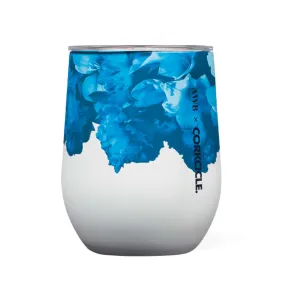 Stemless 12oz Dutch Love Blue Ashley Woodson Bailey